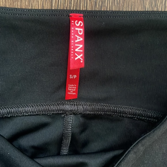 Spanx Faux Leather Leggings Sz.S - Picture 7 of 10
